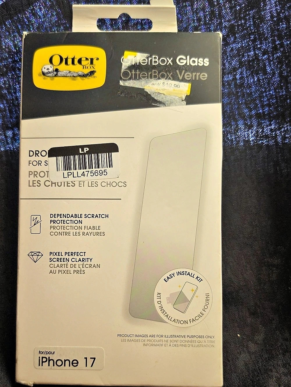 OtterBox Glass iPhone 17 Screen Protector NWT